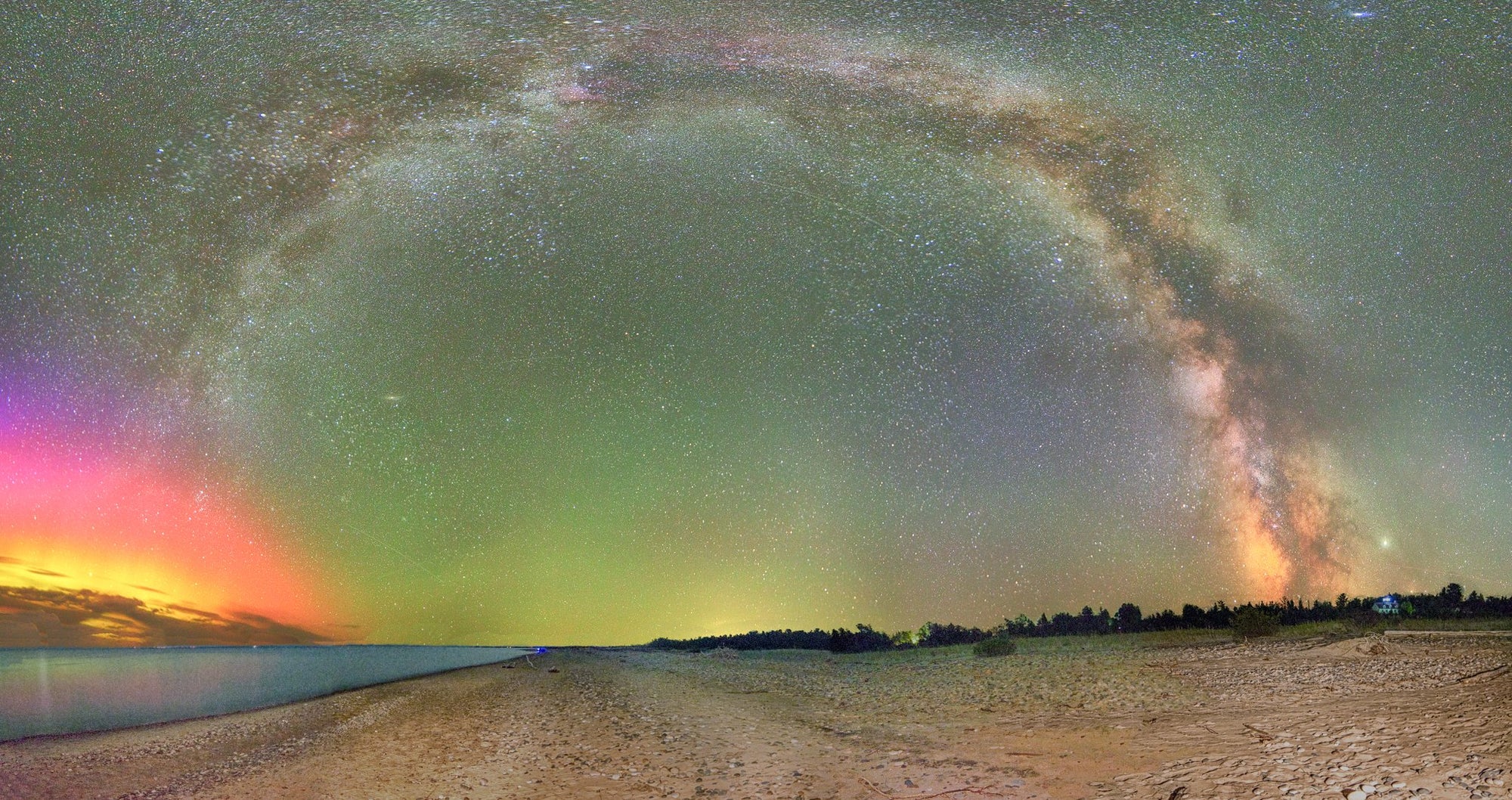 Panoramic collection by Michigan Milkyway