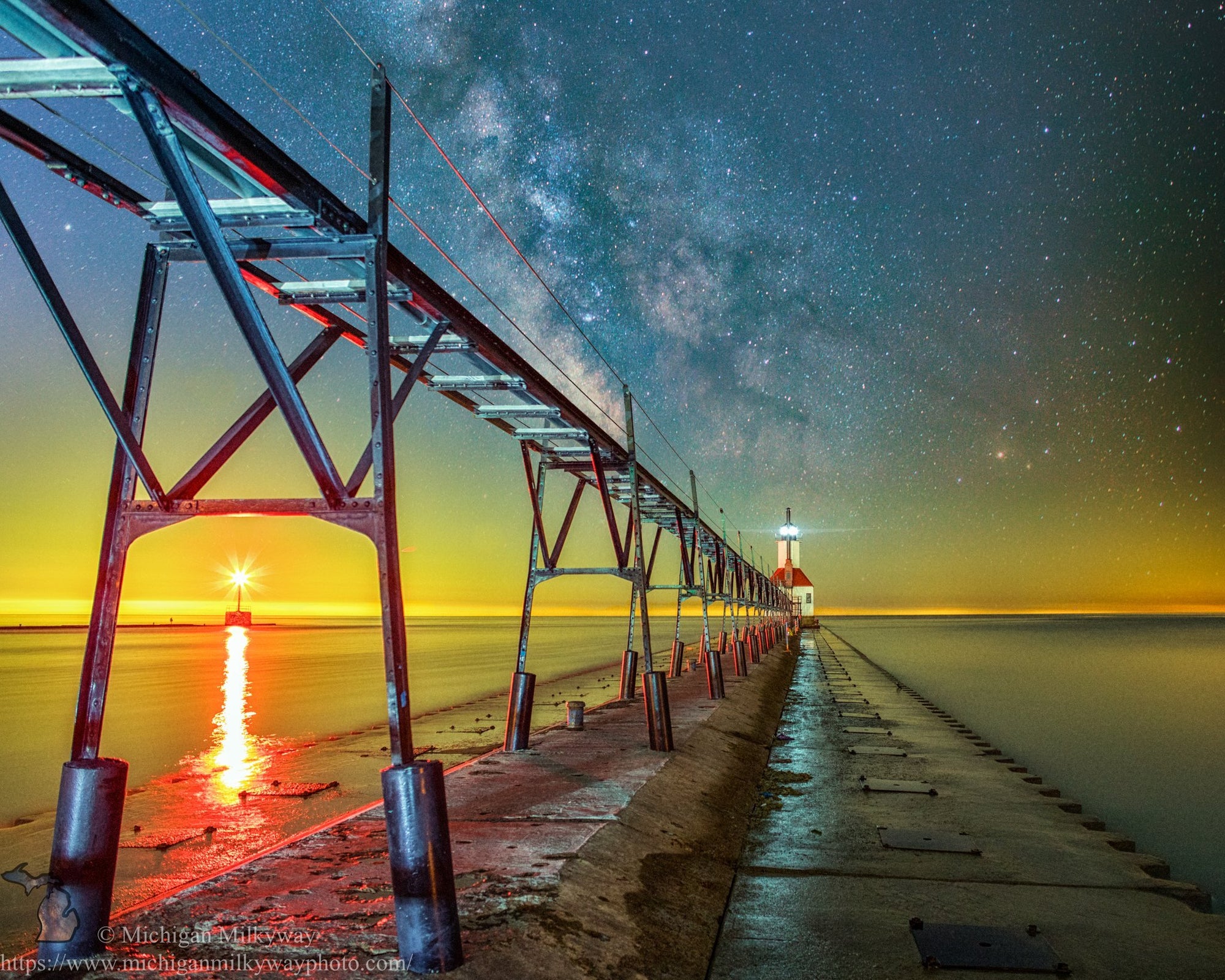 Lighthouses collection by Michigan Milkyway