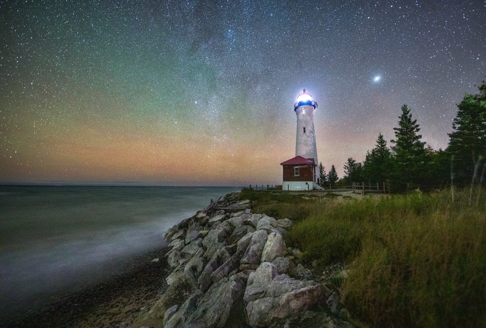Cold Nights and Clear Skies- Crisp Point