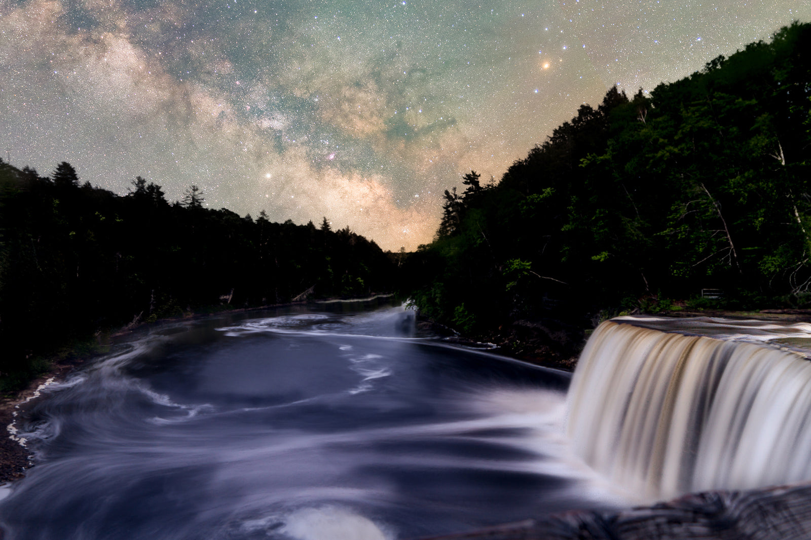 The Dark Side of the Falls