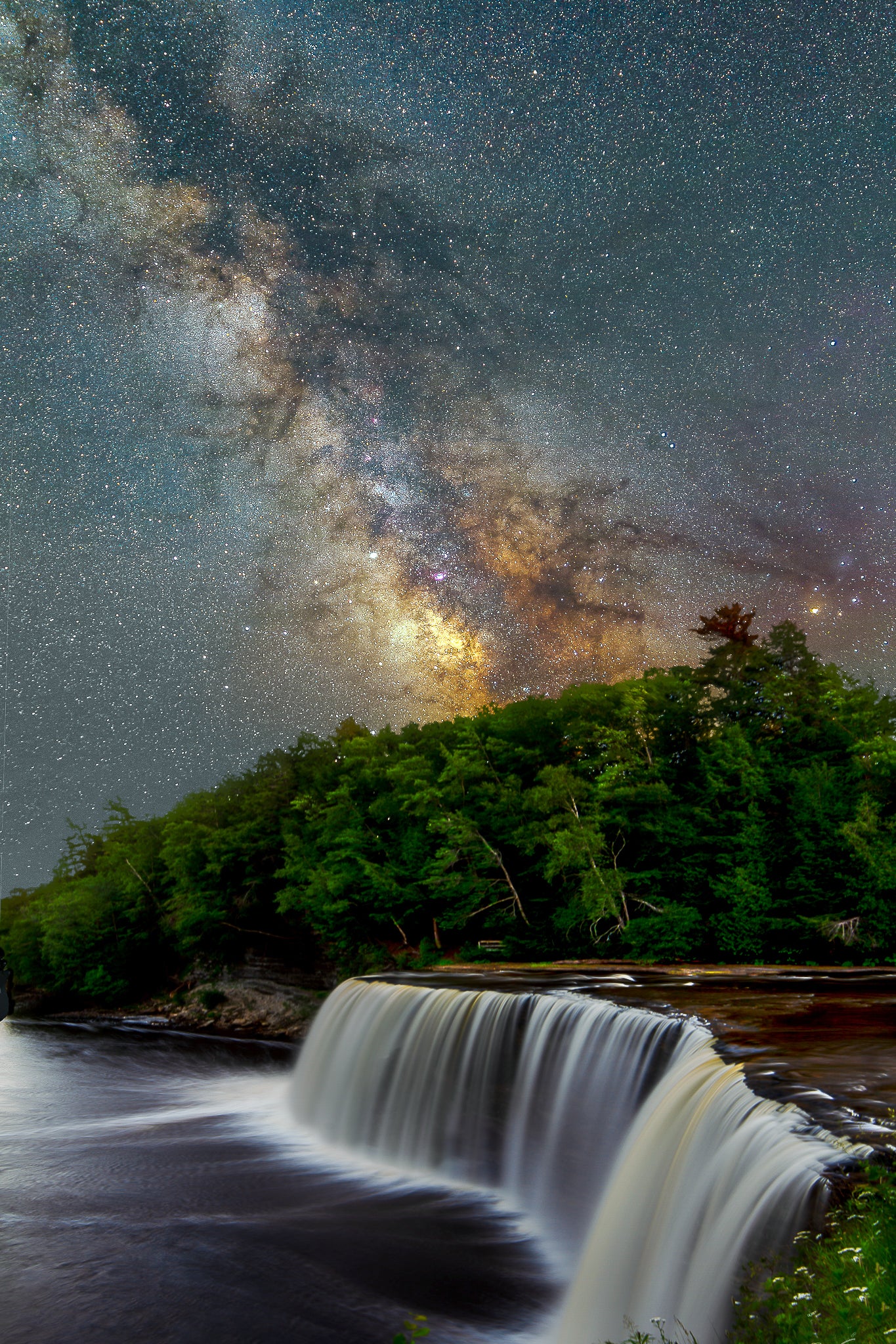 Tahquamenon Upper Falls 2017