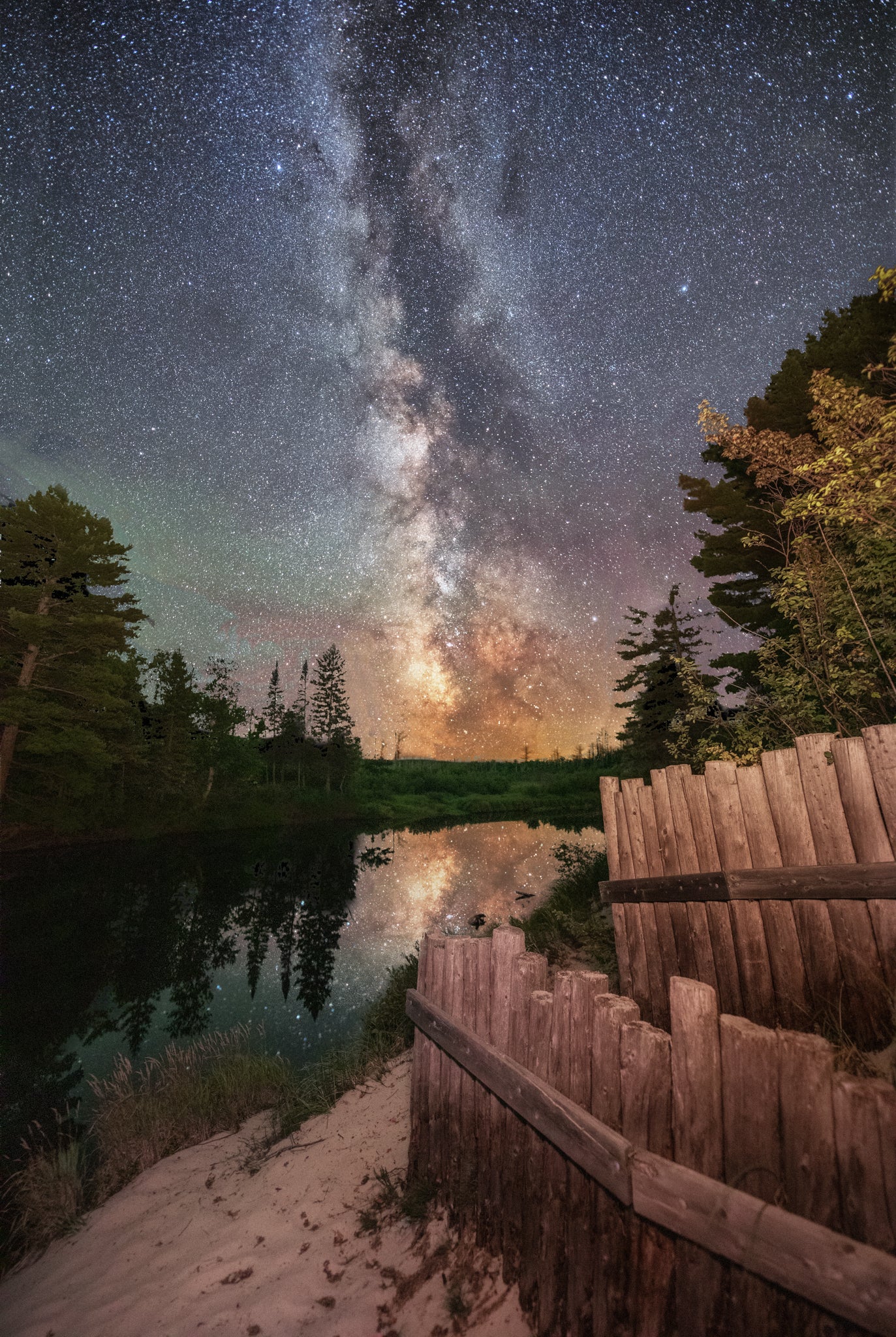 2 Hearted Reflections of Changing Seasons