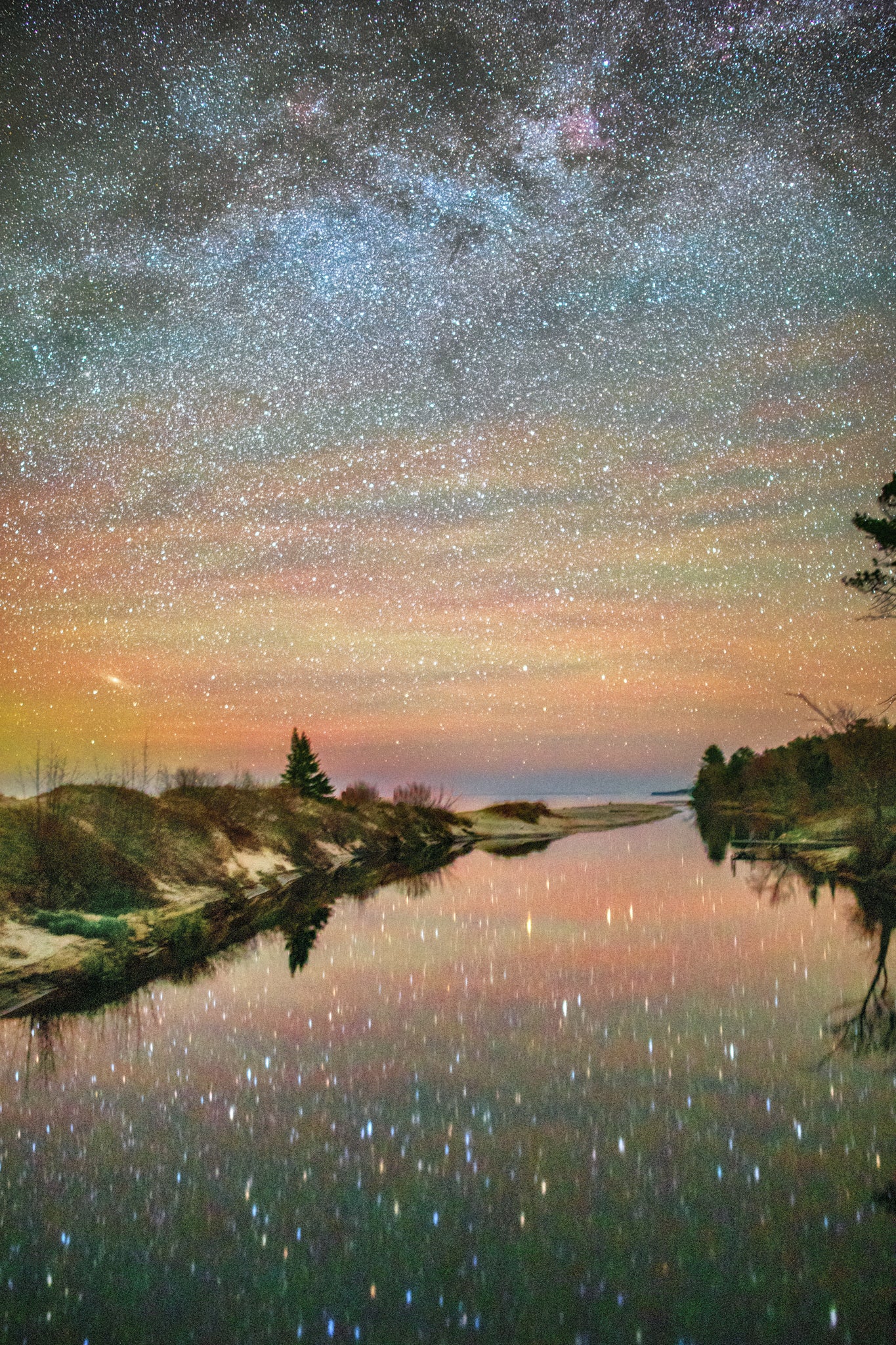 Two Hearted River Mouth