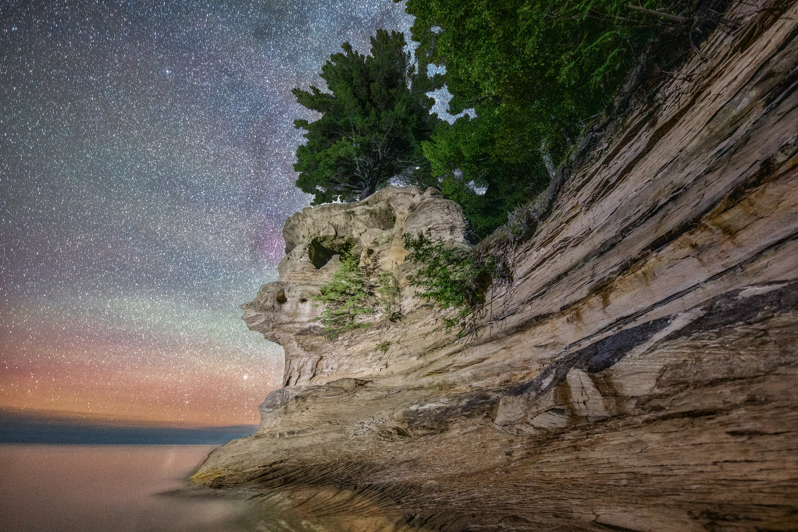 North Facing Chapel Rock