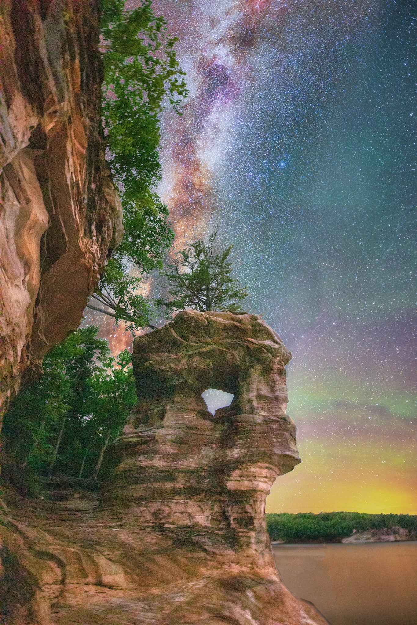 Chapel Rock Early Morning skies