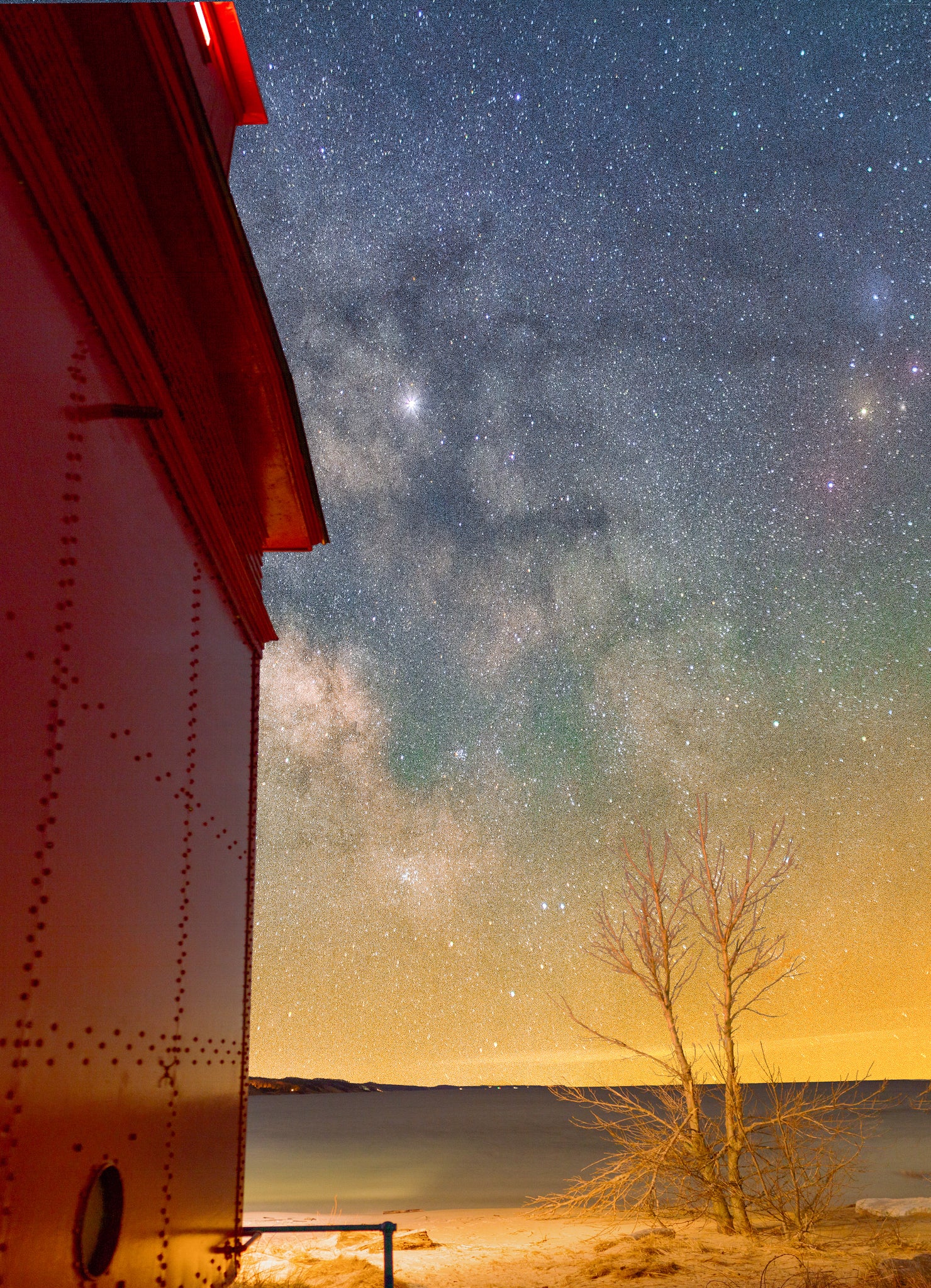 Holland's Big Red Lighthouse
