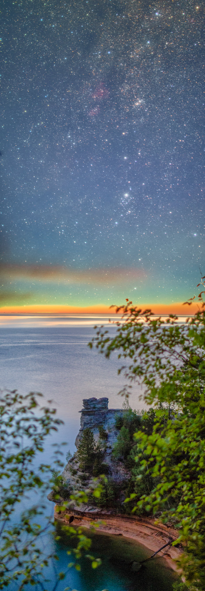 Moonlit Miner's Castle