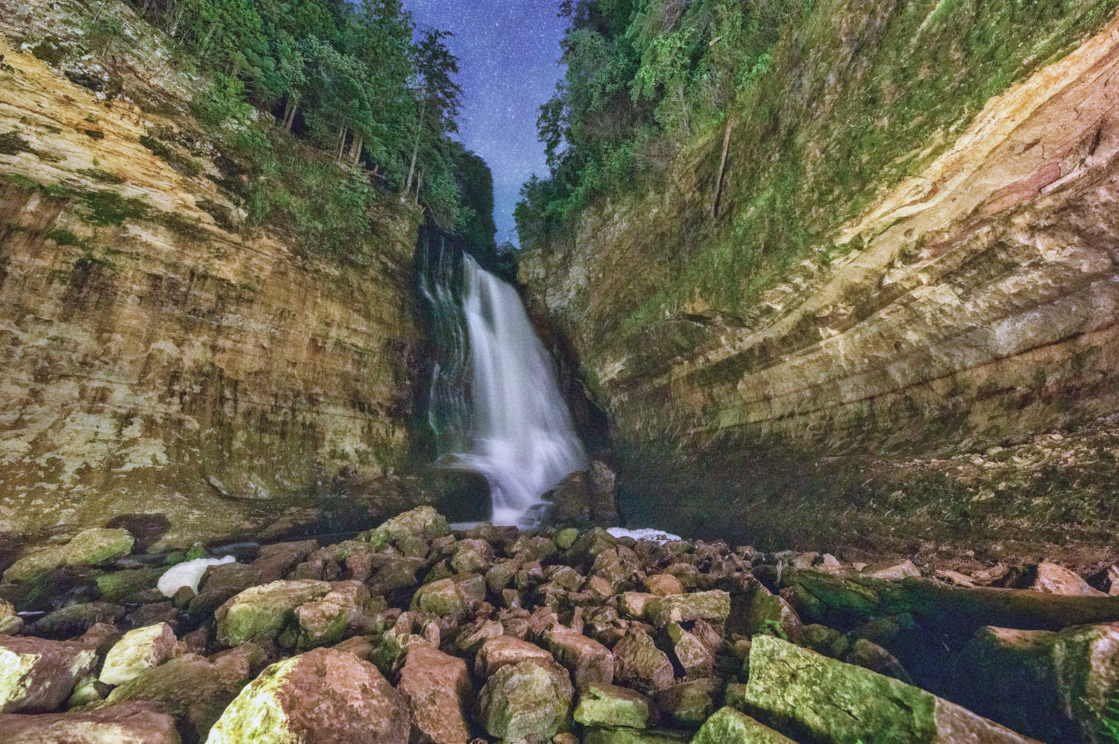 From the bottom of Miners Falls