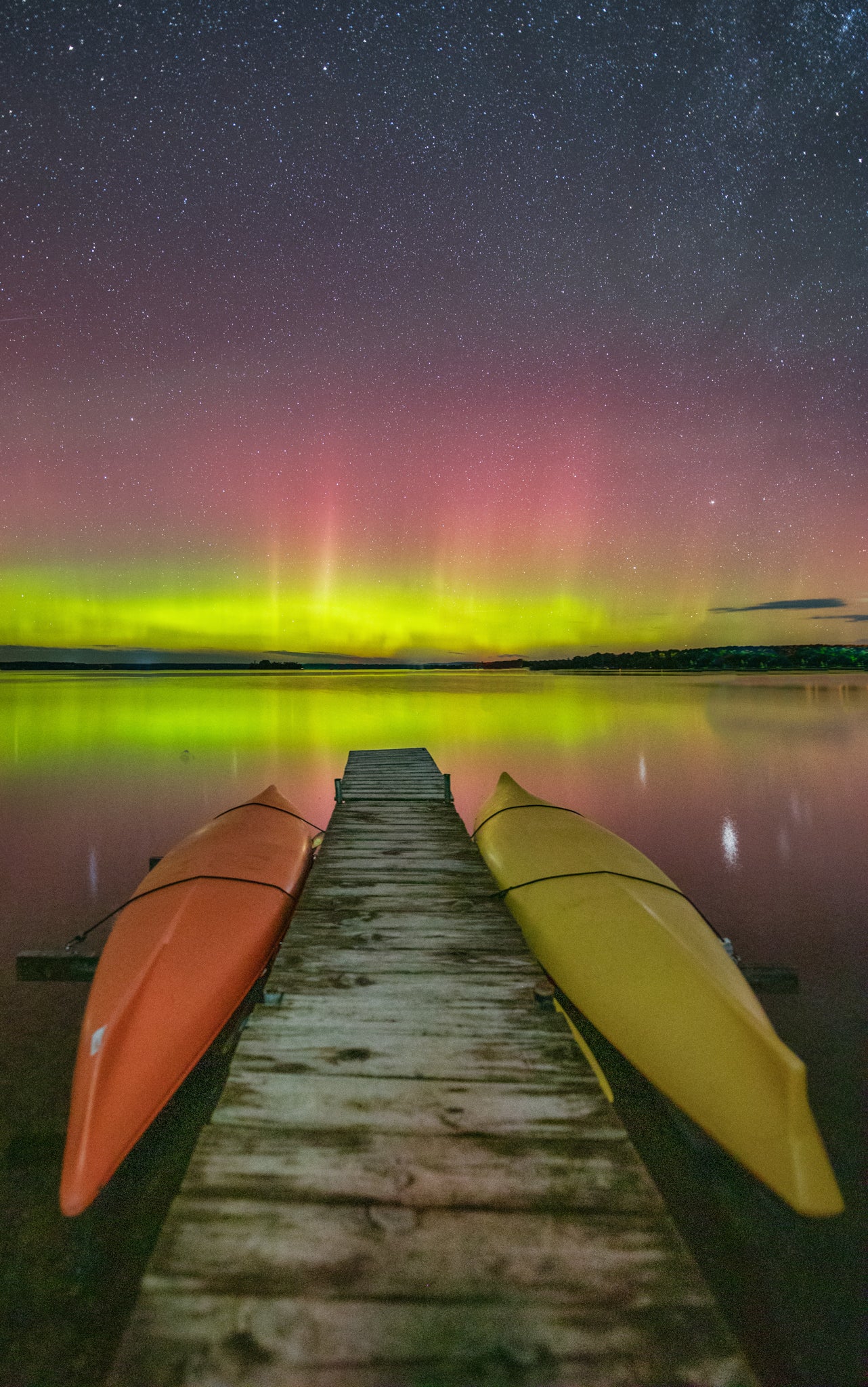 Last Night in the UP