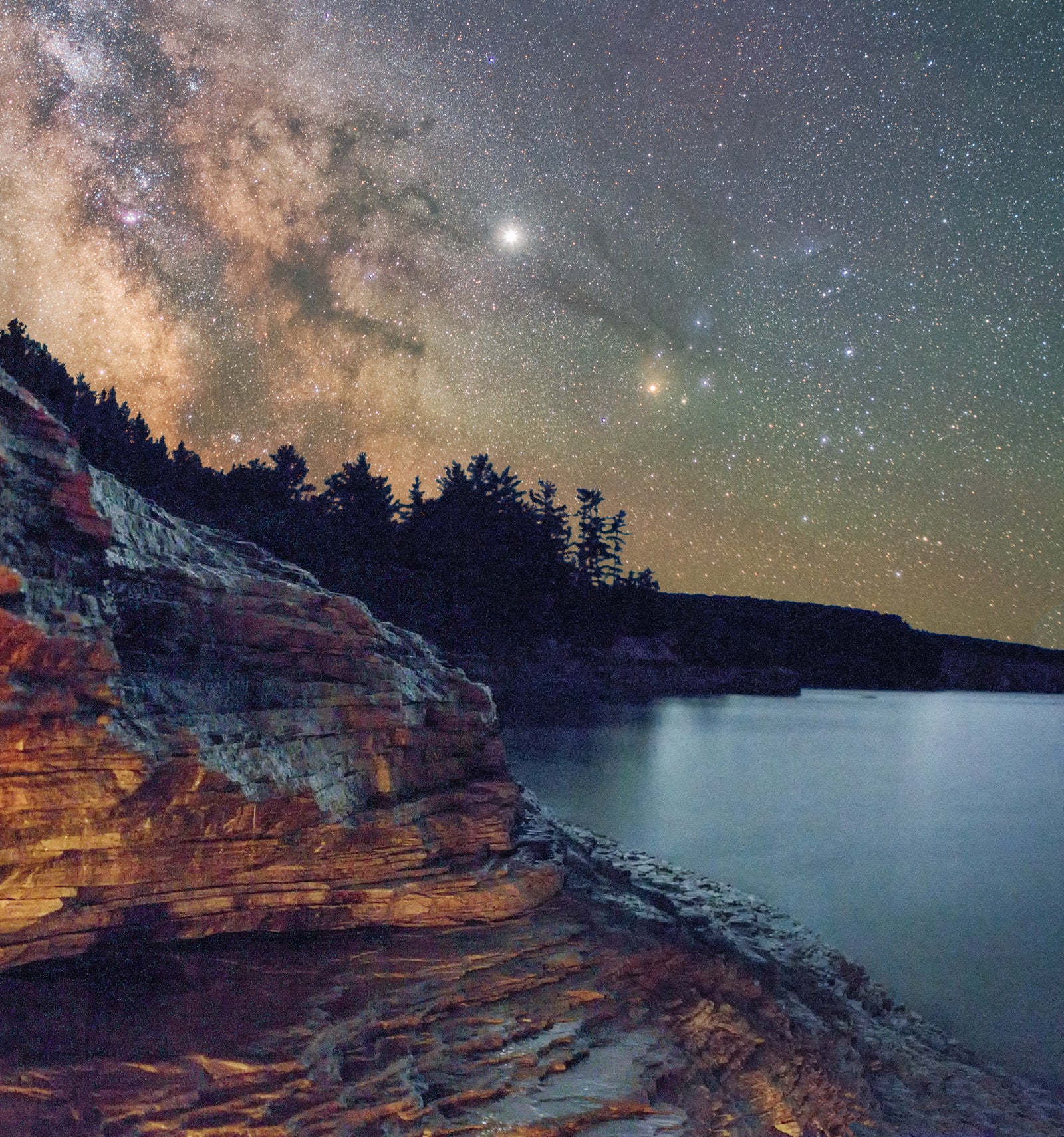 The Rocks of Pictured Rocks