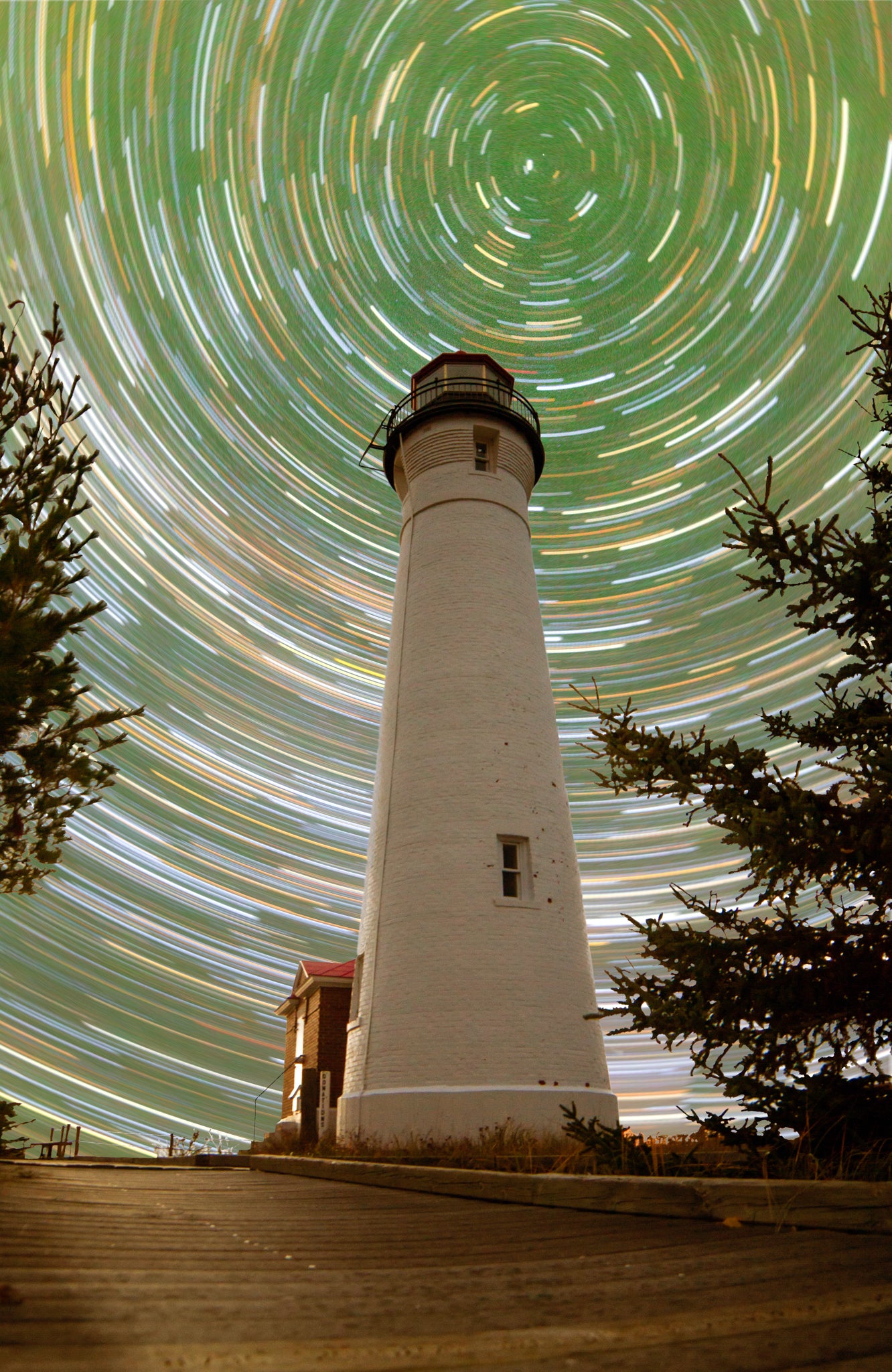 Crisp Star Trails