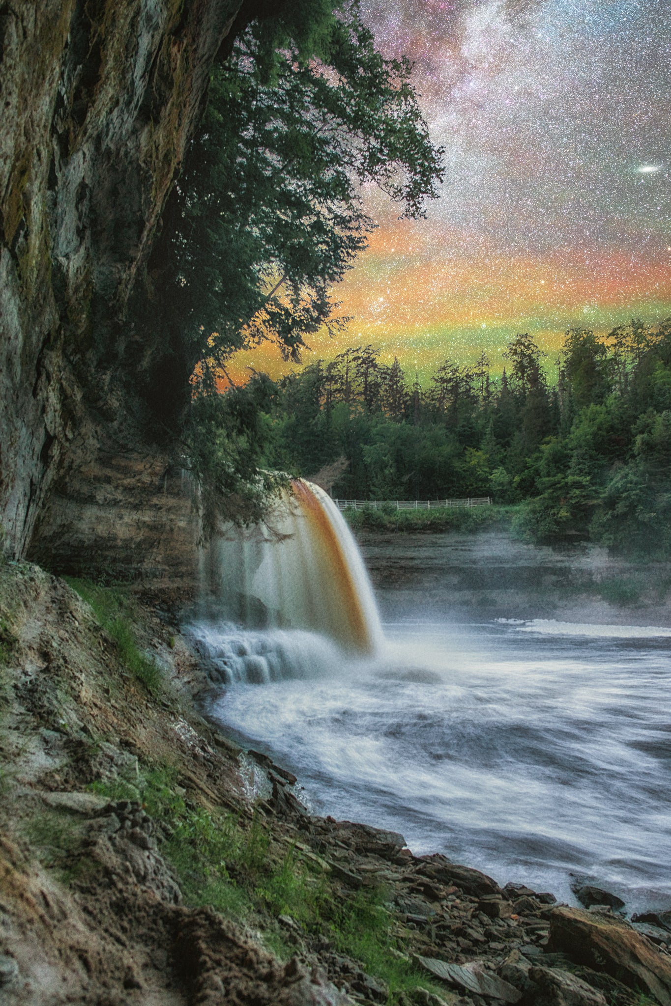 Tahquamenon Tranquility