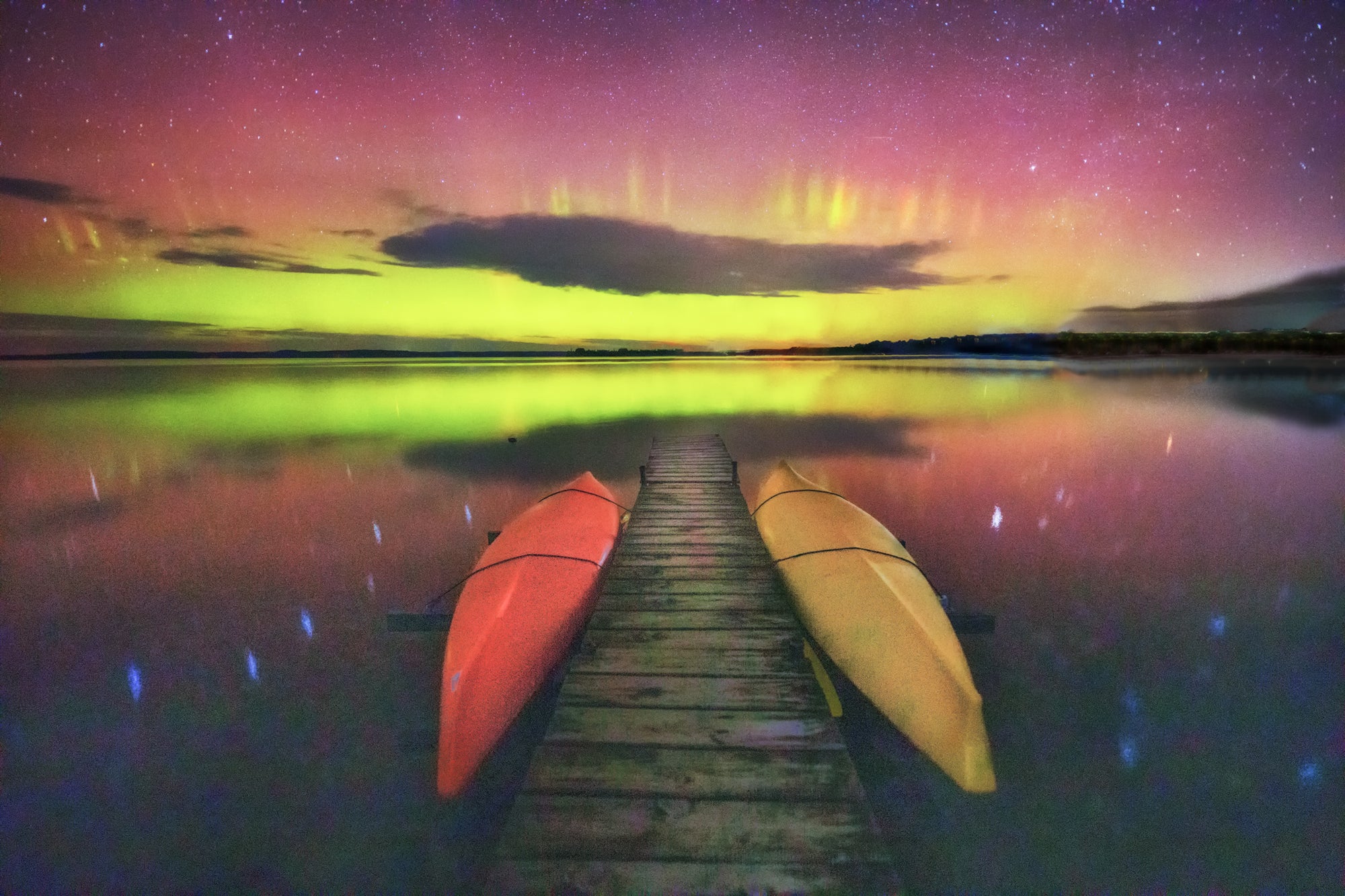 The Night Kayaker