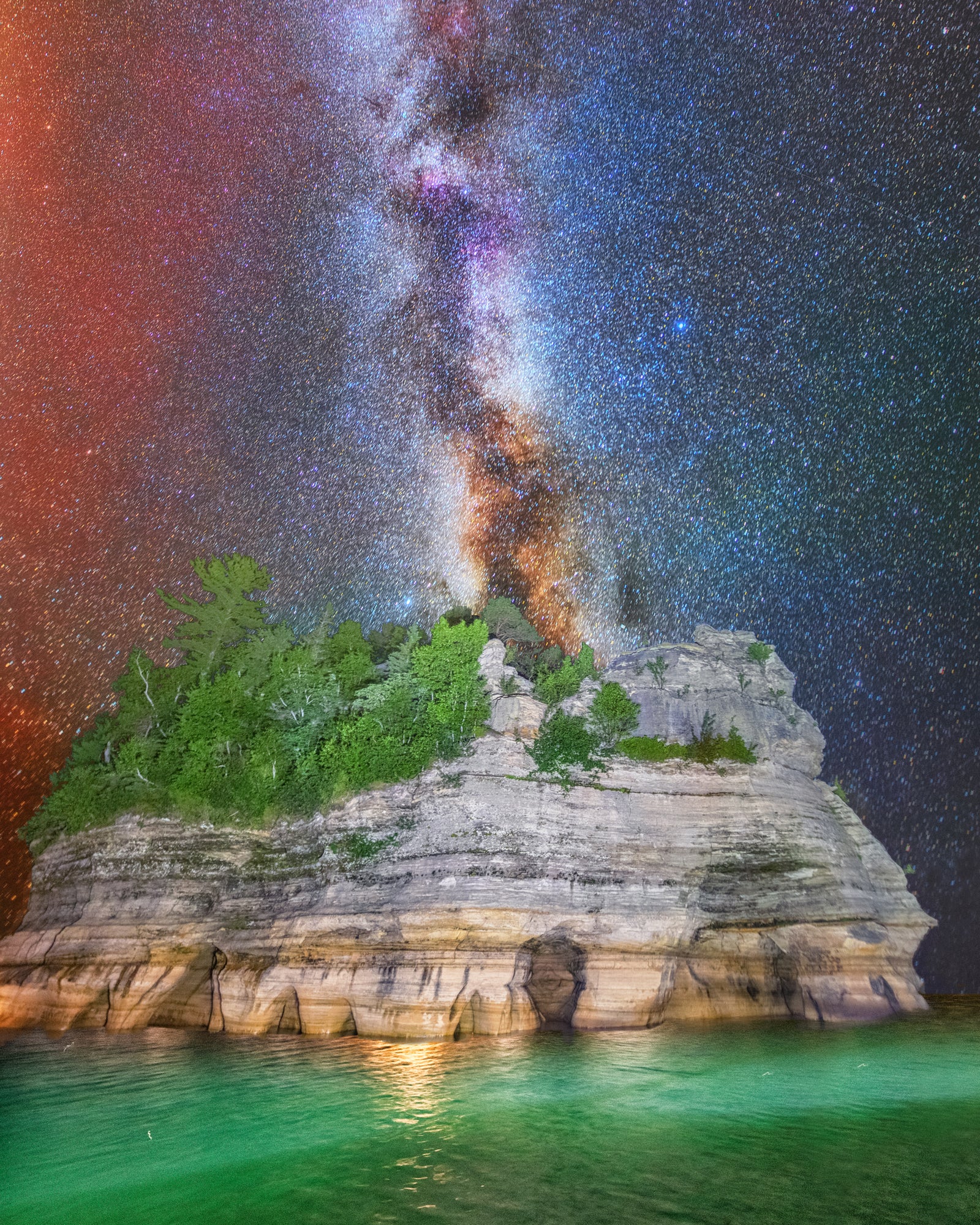 The Other Side of Miners Castle