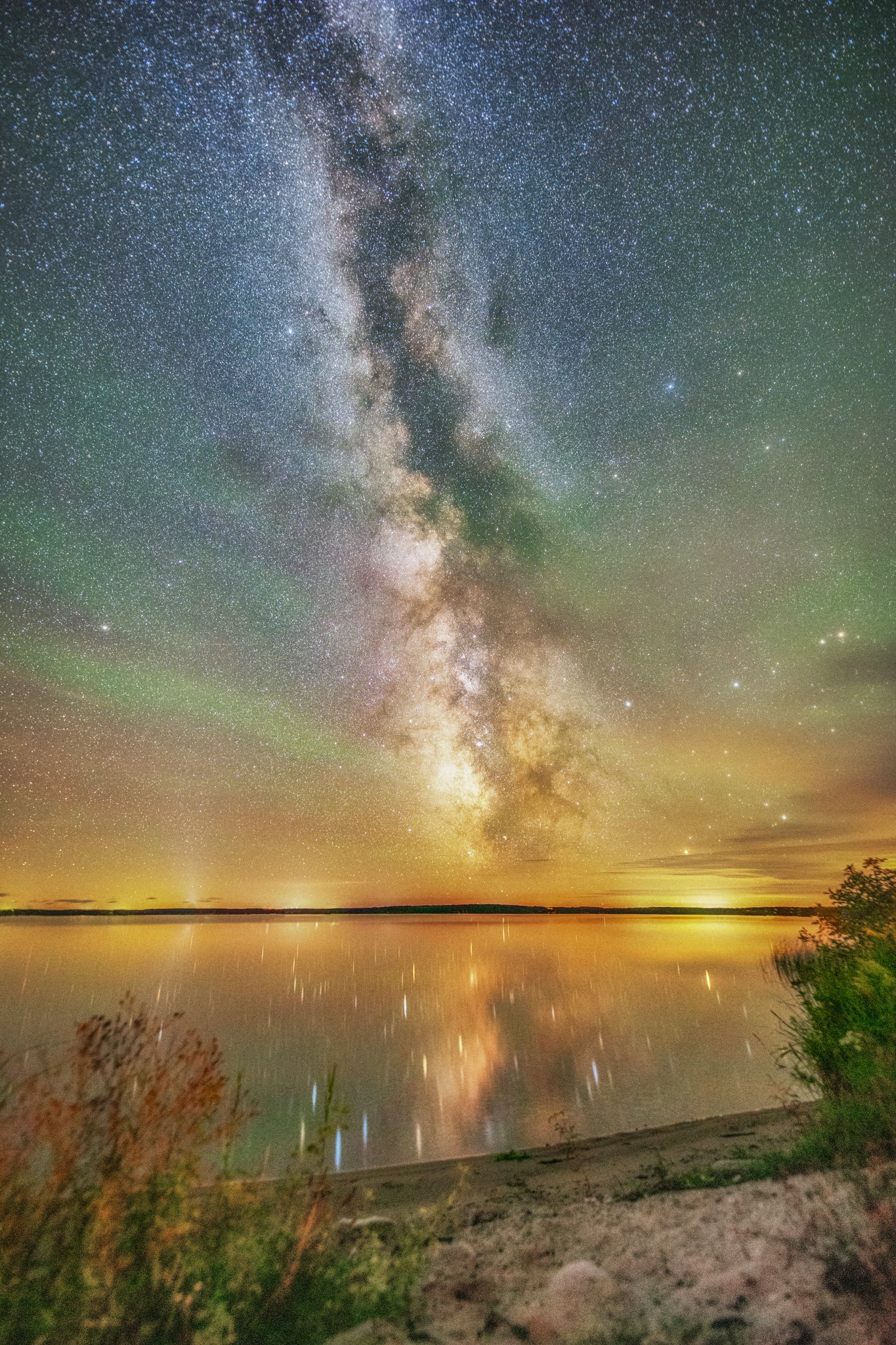 The Toothfairy Flies at Night