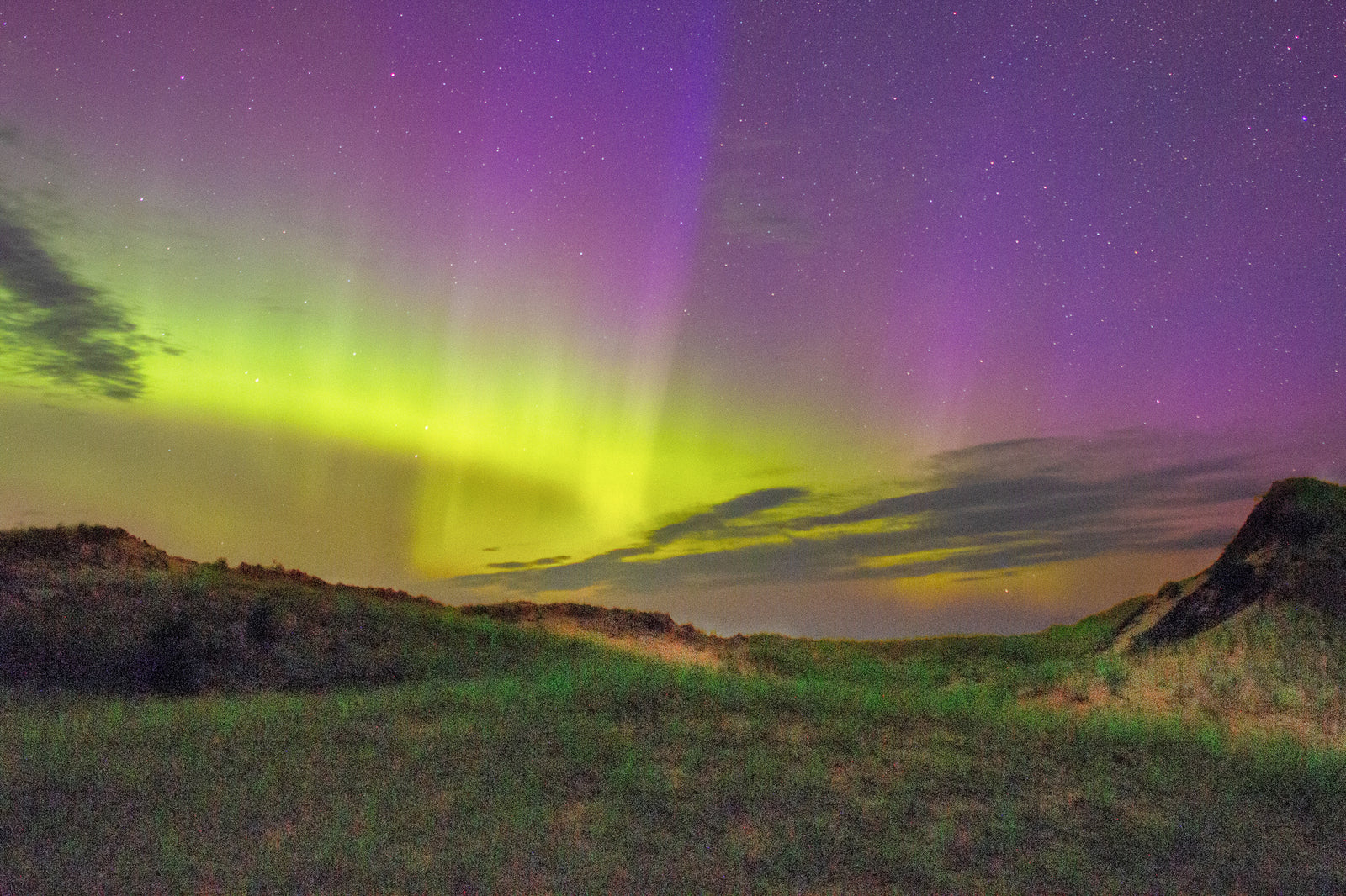 Pictured Rocks Aurora