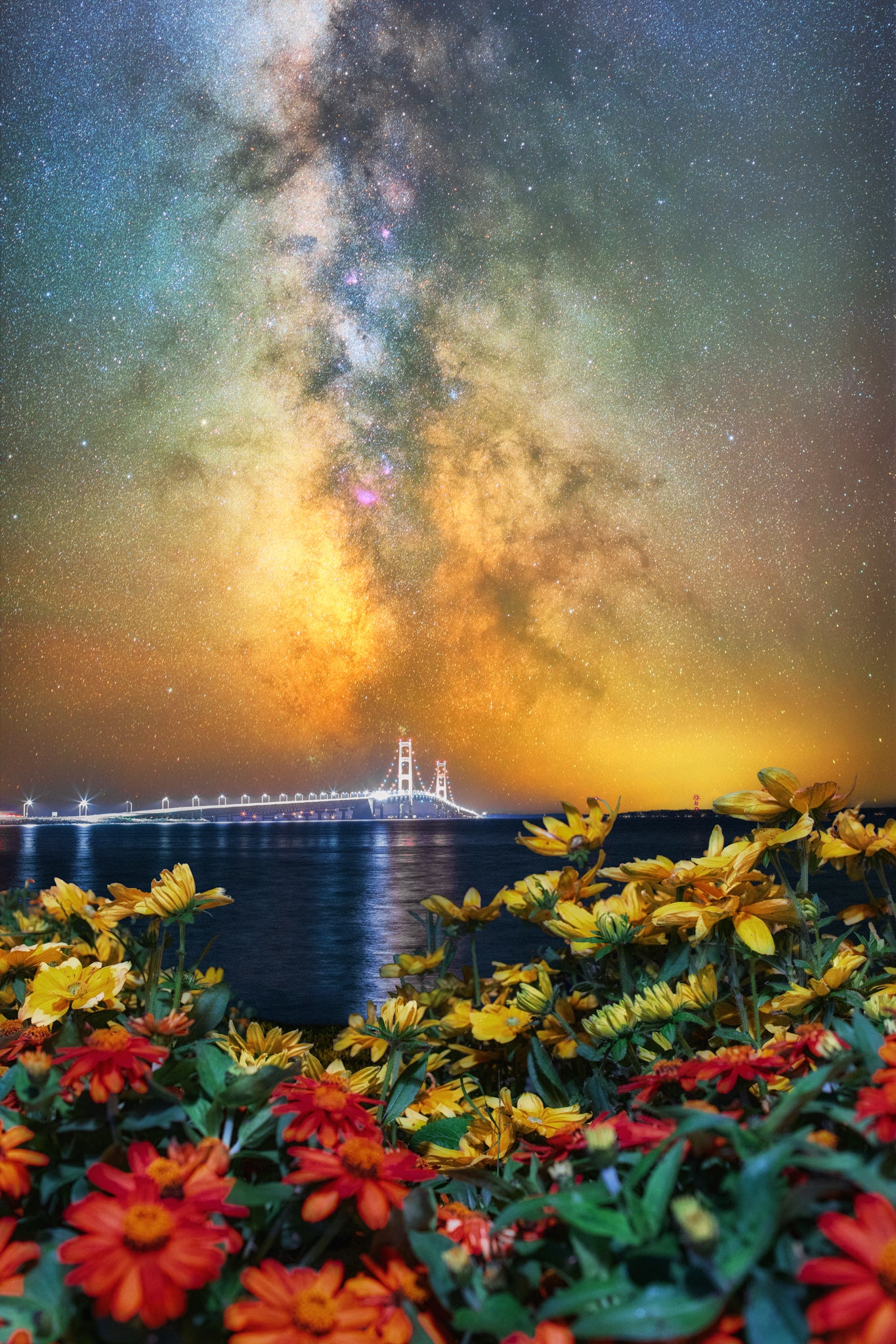 Mackinac Flower Power