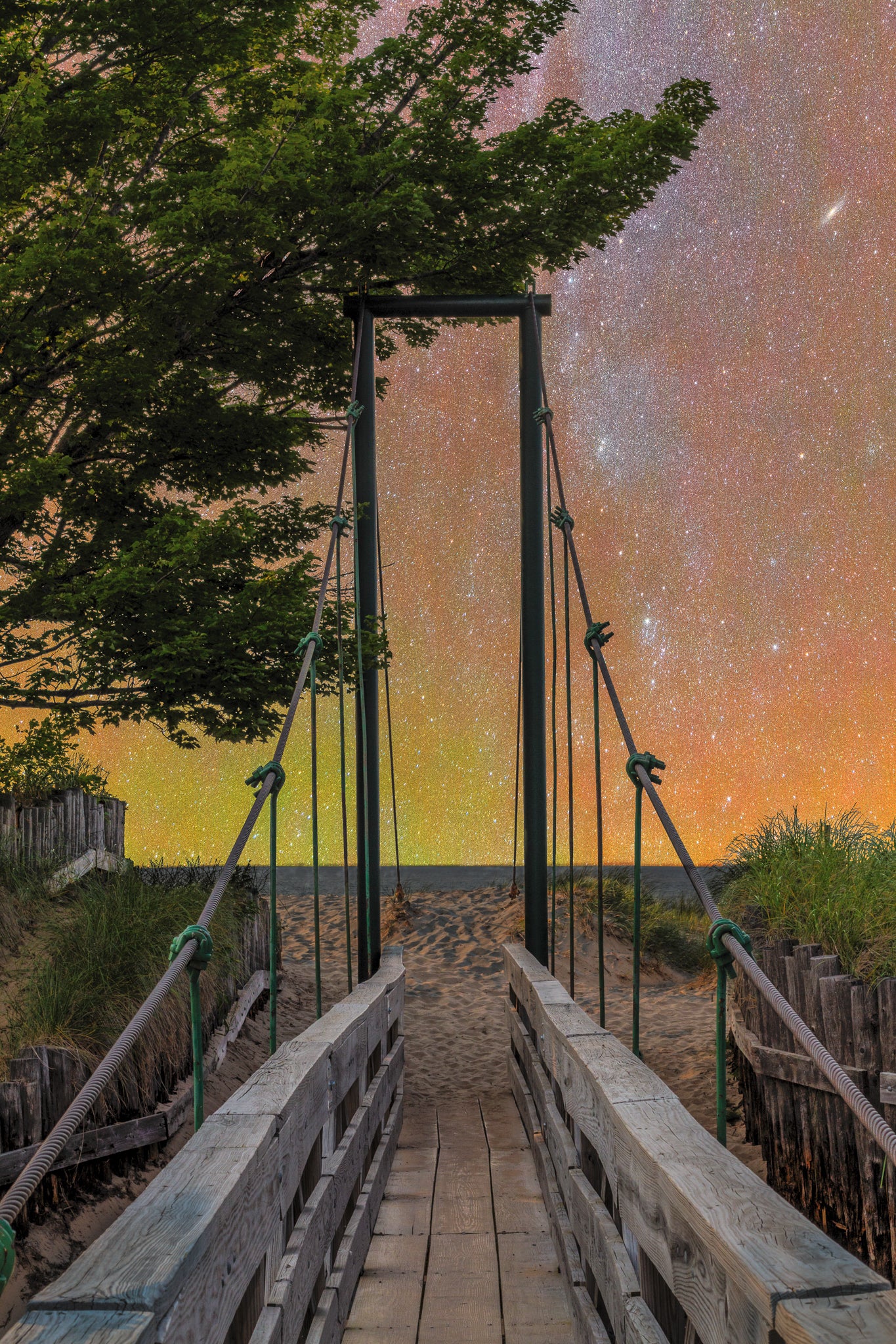 Peace on the Two Hearted