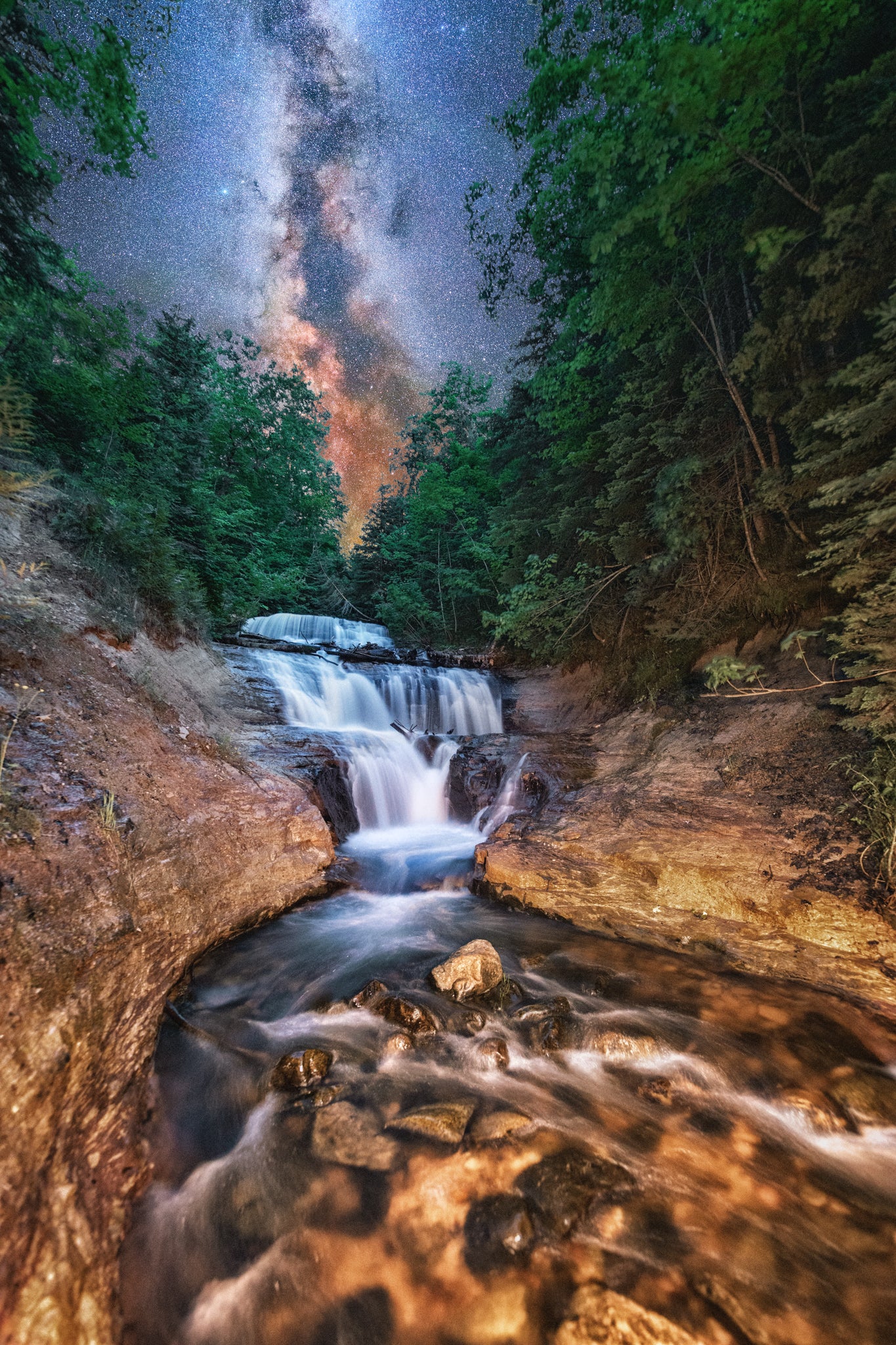 Worth the Wait- Sable Falls