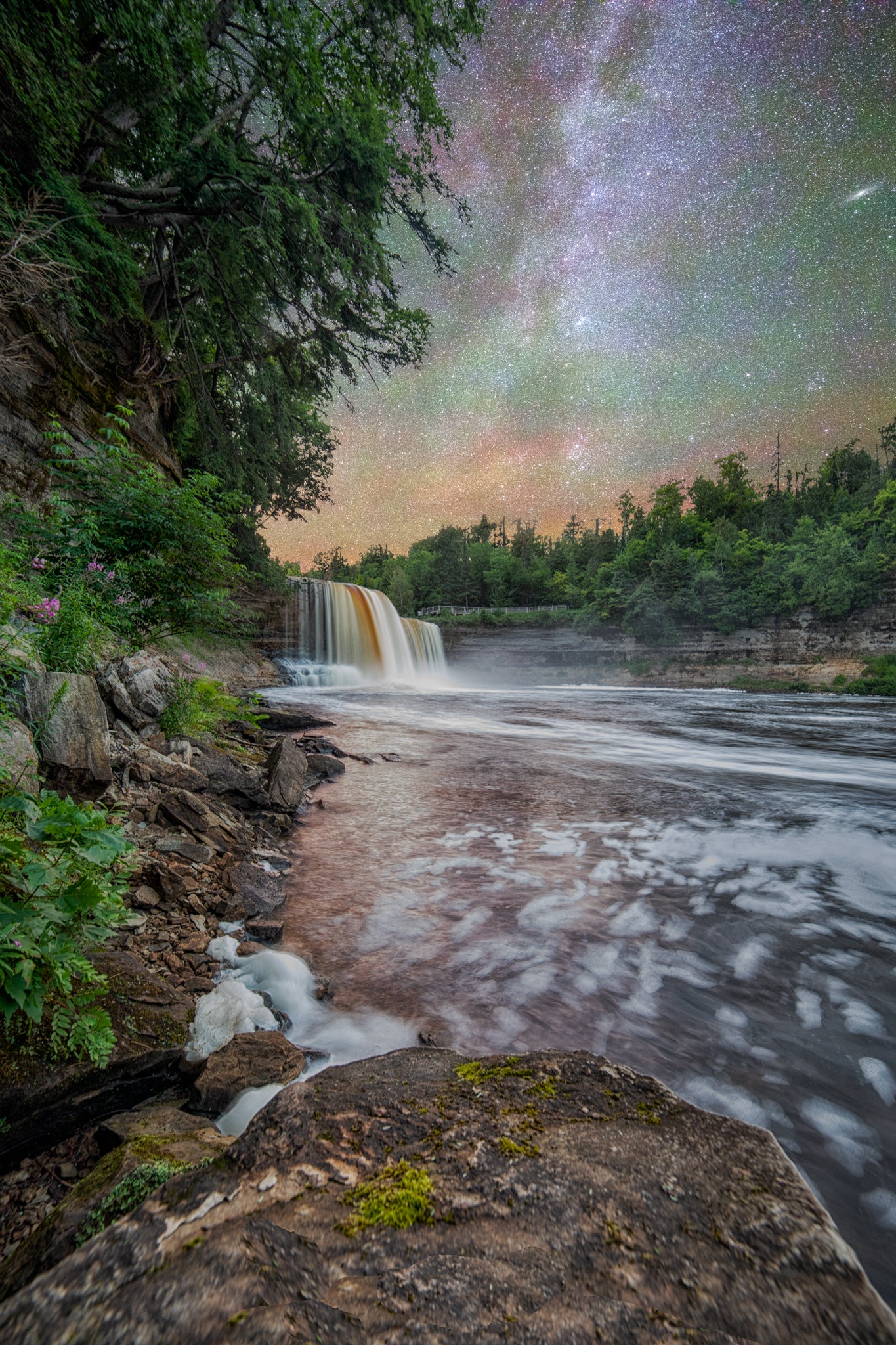 The Other Side of Tahquamenon Upper Falls