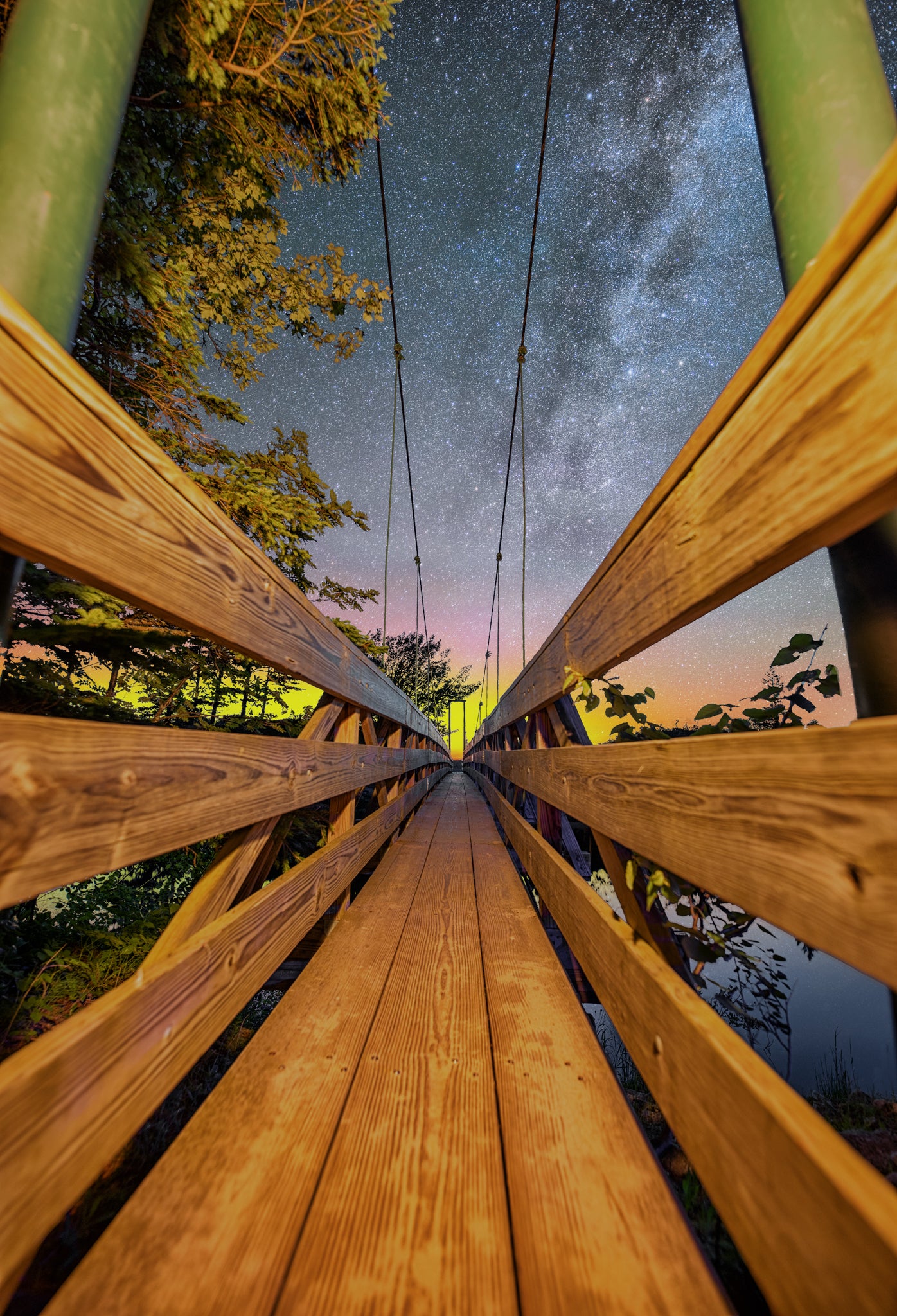 Two Hearted Footbridge