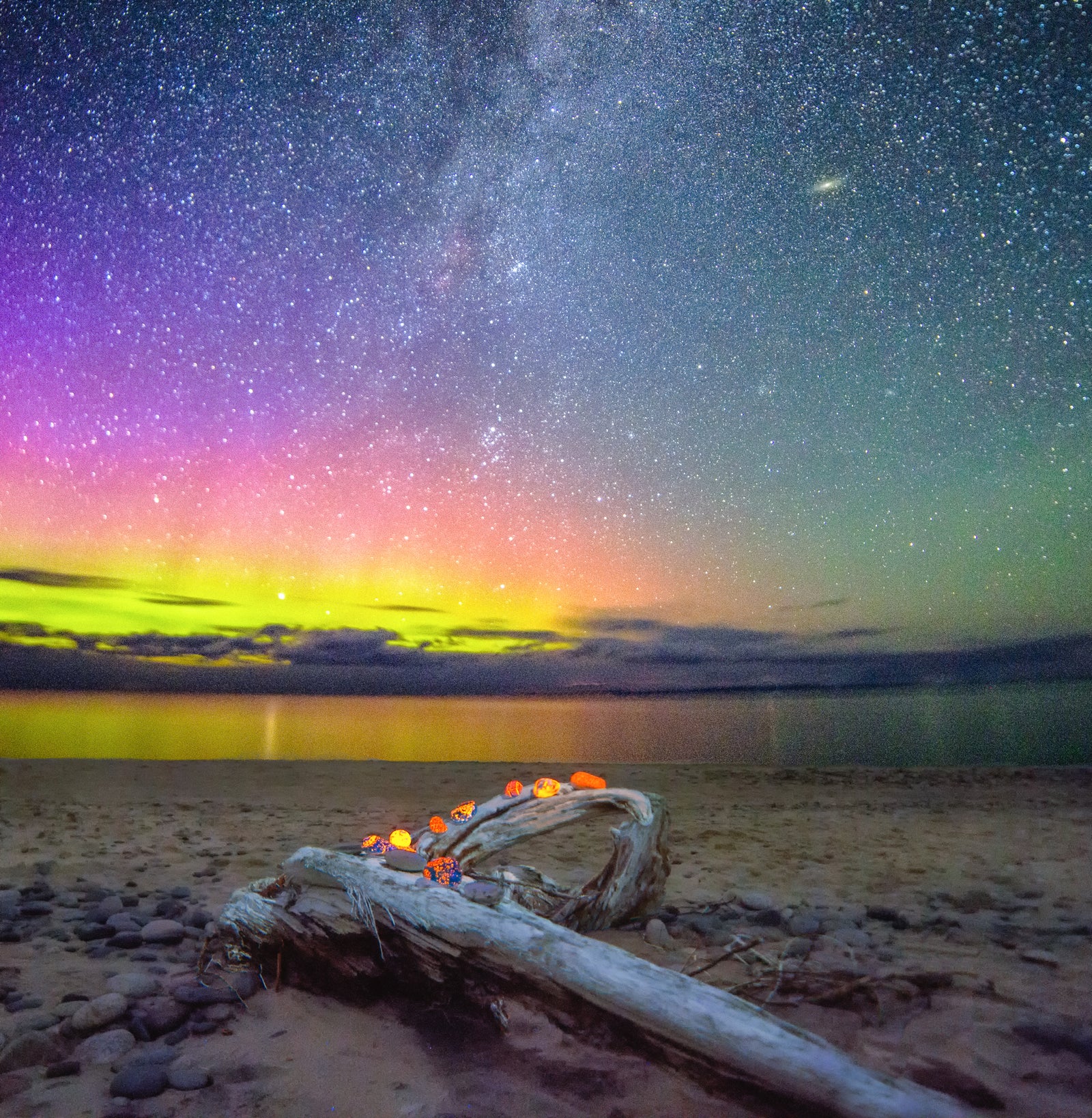 Yooperlites And Aurora